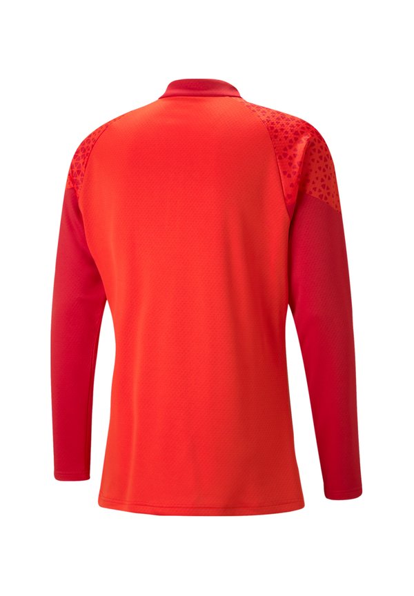 Puma FUSSBALL - TEAMSPORT - TEAMCUP HALFZIP SW