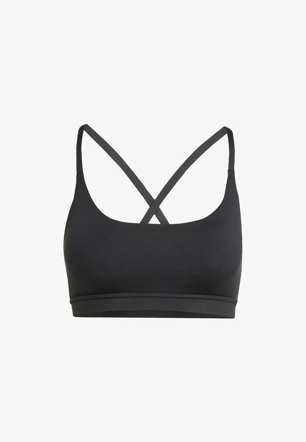 adidas Performance ALL ME LS - Light support sports bra - black