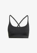 adidas Performance ALL ME LS - Light support sports bra - black
