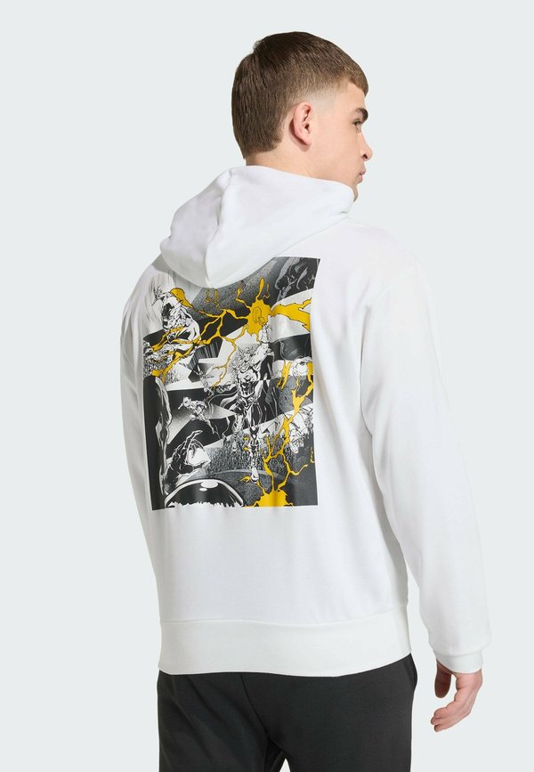 adidas Performance REAL MADRID AVENGERS - Hoodie - white