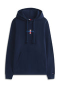 Tommy Jeans SIGNATURE BACK LOGO TERRY DRAWSTRING HOODY