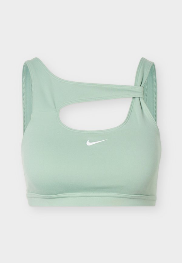 Nike Performance BRA CAPSULE - Light support sports bra - steam/white
