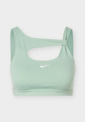 Nike Performance BRA CAPSULE - Light support sports bra - steam/white