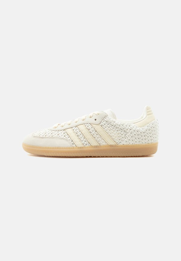 adidas Originals SAMBA OG W - Trainers - off white/warm vanilla