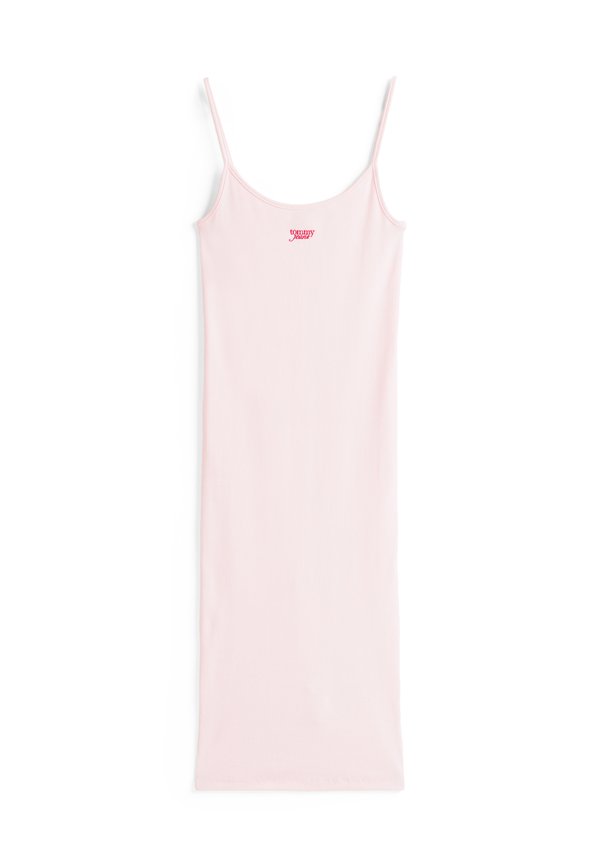 Tommy Jeans SCRIPT STRAP MIDI DRESS
