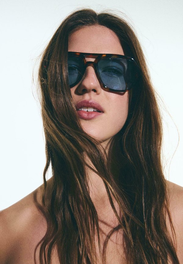 Bershka Sunglasses - dark blue