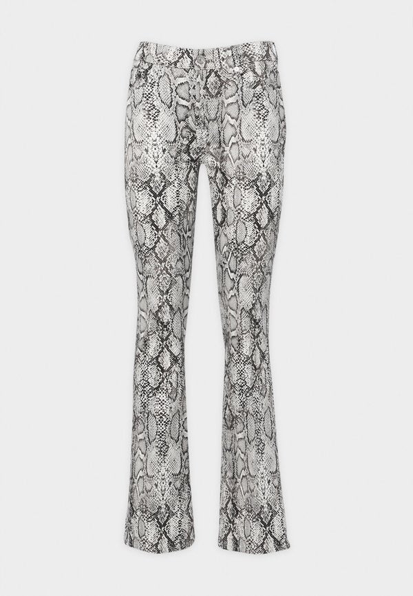 7 for all mankind PHYTON SNAKE TROUSERS