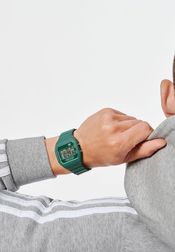adidas Originals DIGITAL TWO - Digital watch - green