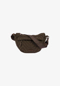 Skechers QUILTED SHOULDER BAG UNISEX - Cross body bag - dark brown