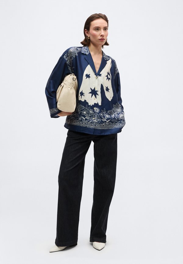 Scotch & Soda PRINTED RELAXED FIT SHIRT