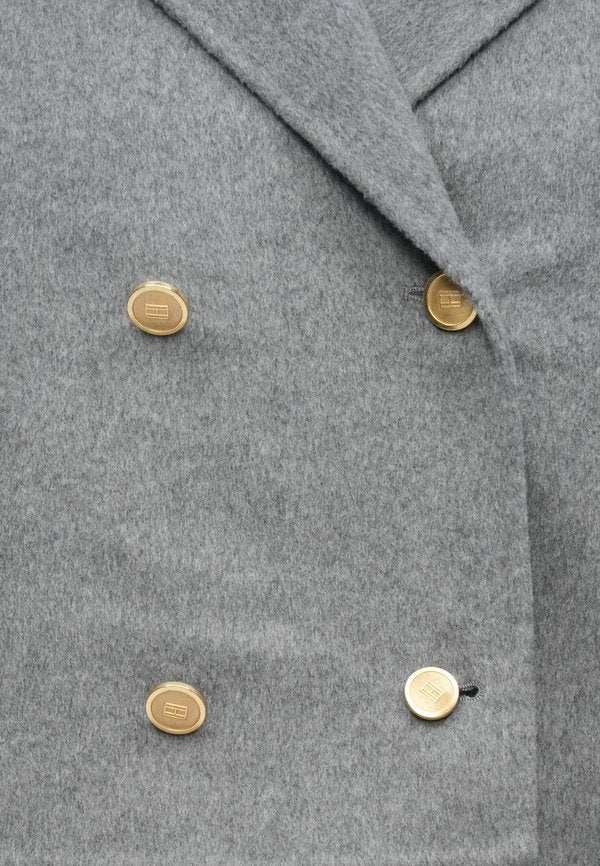 Tommy Hilfiger WOOL BLEND DOUBLE BREASTED PEACOAT