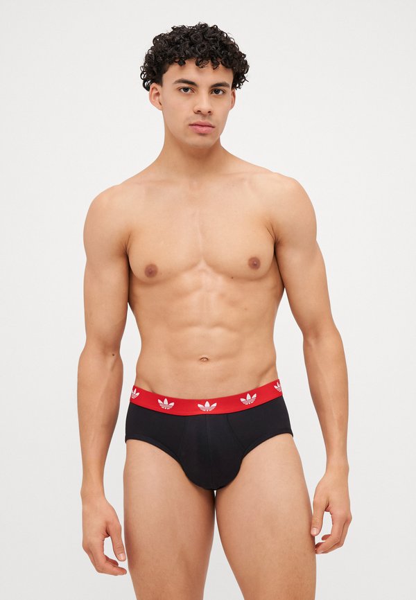 adidas Originals 3 PACK - Briefs - black