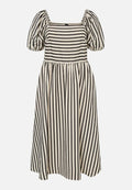 Vero Moda Curve VMCRIN SQUARE NECK DRESS