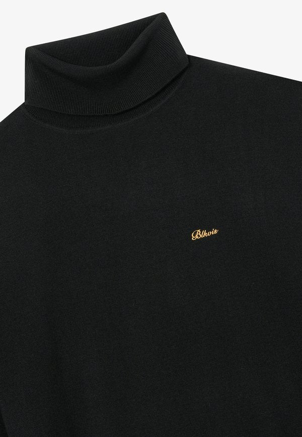 BLKVIS SCRIPT SWEATER UNISEX