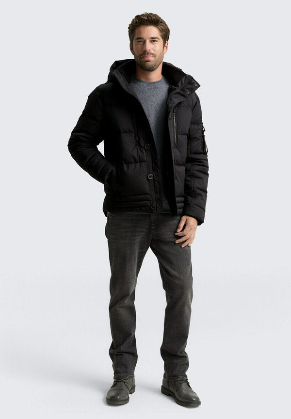 TOM TAILOR PUFFER WITH HOOD