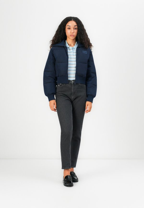Tommy Jeans CROP DETAIL PUFFER