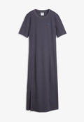 Puma HER SLIM GERIPPTES KLEID - Jumper dress - inky depths