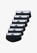 adidas Sportswear 6ER PACK ACTIVE FLEX - Briefs - weiß