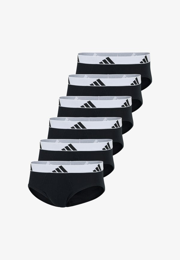 adidas Sportswear 6ER PACK ACTIVE FLEX - Briefs - weiß