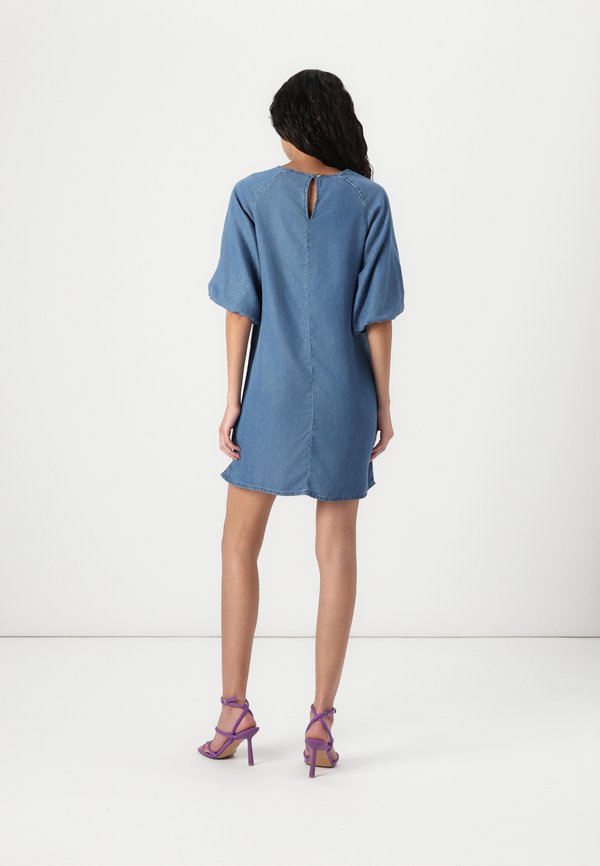 ONLY ONLPEMA PUFF SLEEVE MIDI DRESS