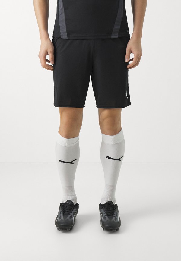 Puma TEAMGOAL SHORTS - Sports shorts - black/white
