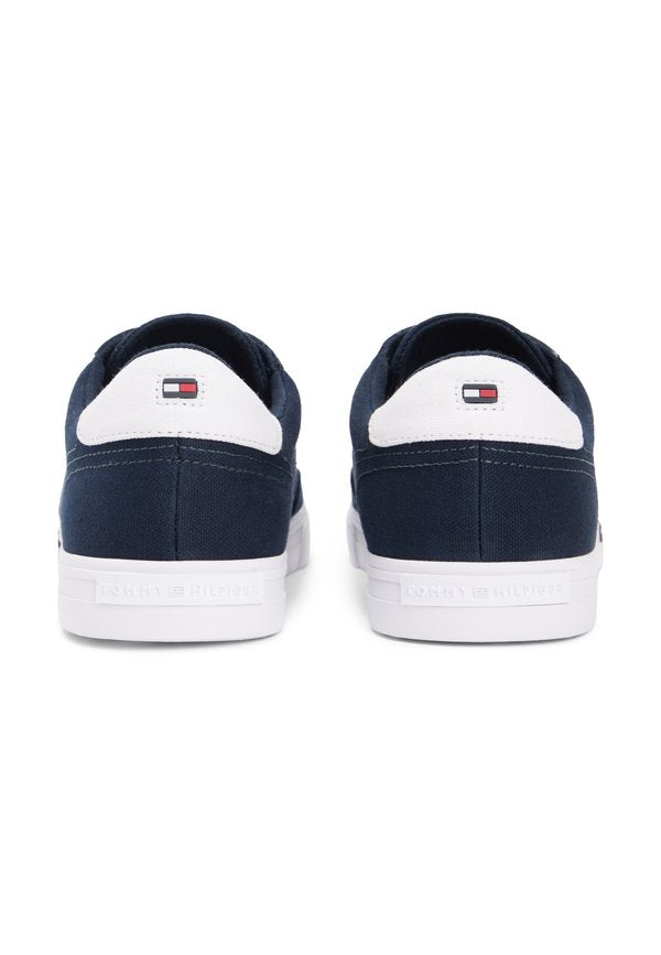 Tommy Hilfiger CANVAS SIGNATURE MIDSOLE TRAINERS
