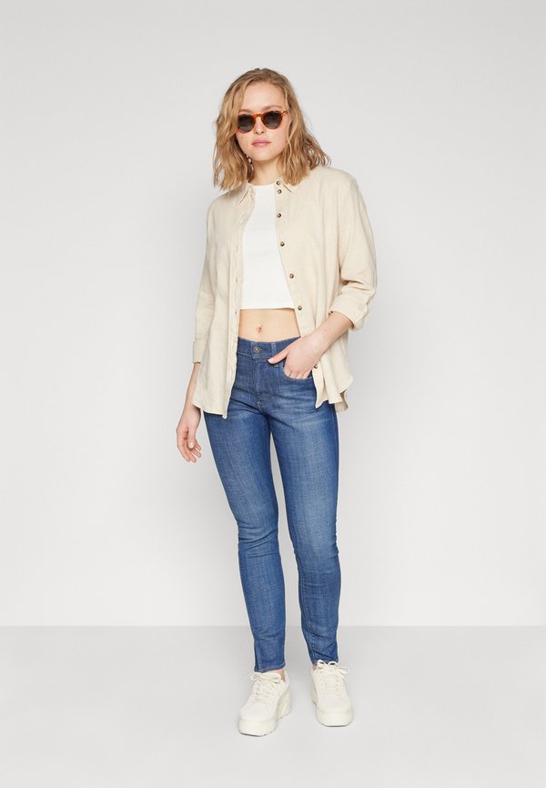 G-STAR LHANA SKINNY SPLIT WMN