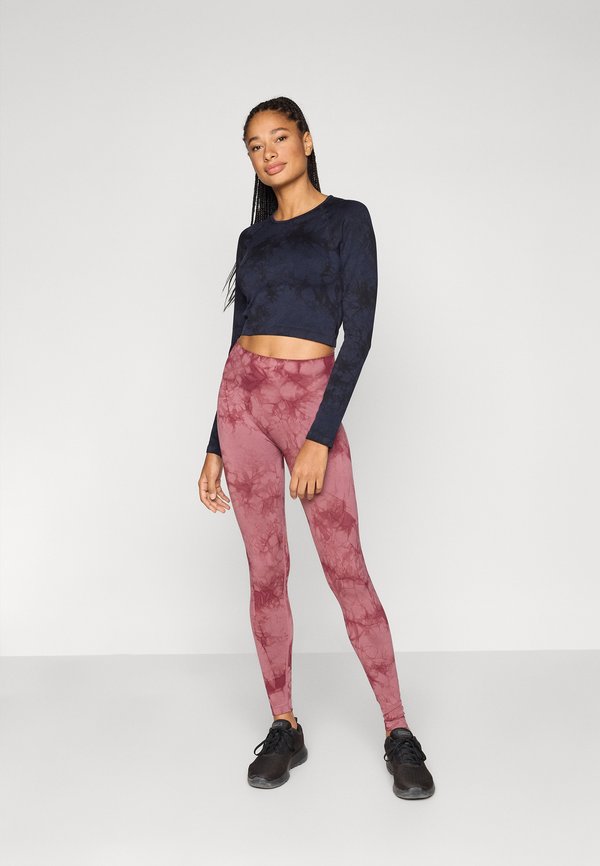 ONLY Play ONPTIE CROP SEAM TOP