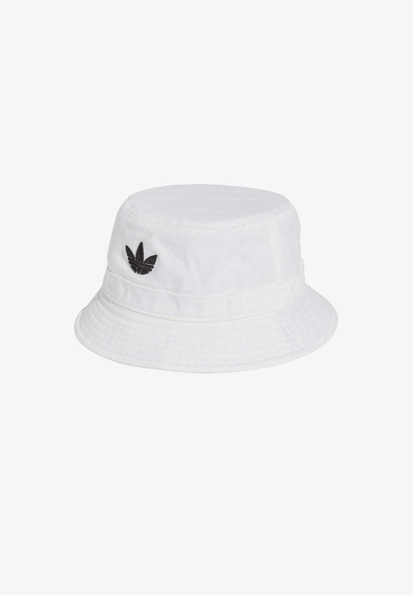 adidas Originals ADIDAS ORIGINALS ADICOLOR TREFOIL BUCKET HAT UNISEX - Hat - white