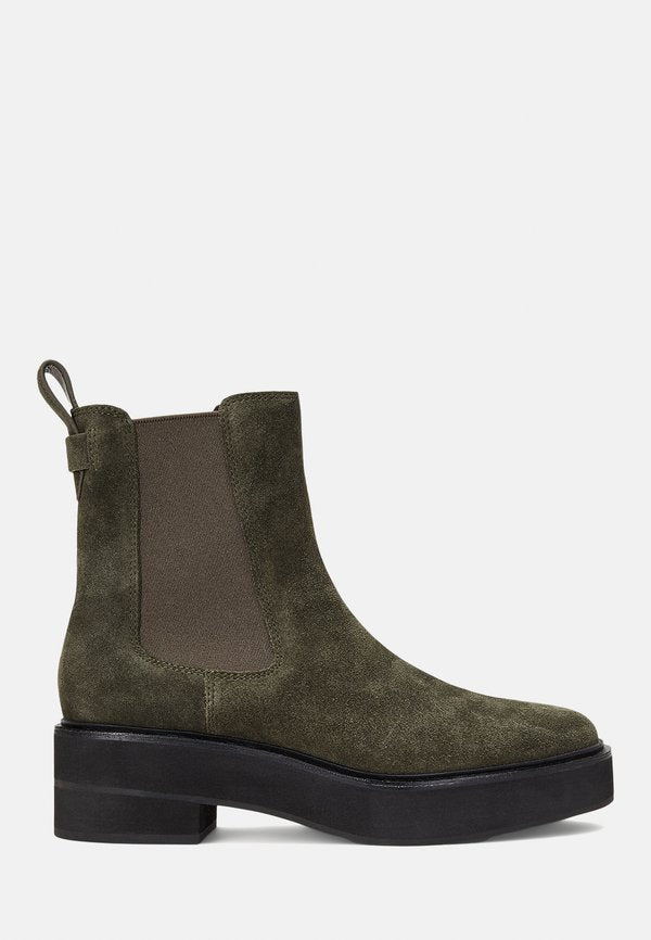 Lauren Ralph Lauren ADRIANNA SUEDE BOOTIE