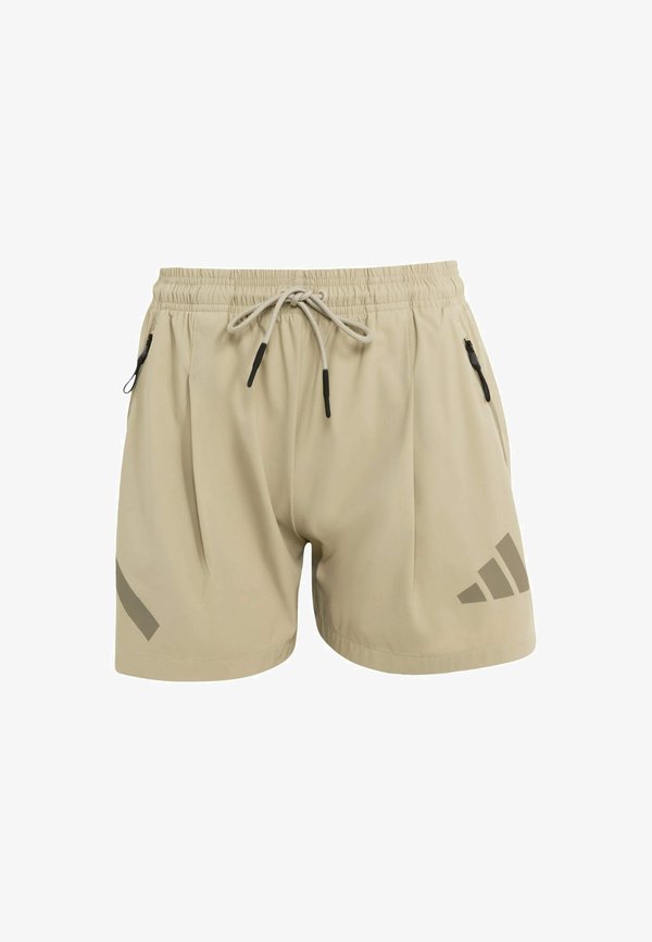 adidas Sportswear ADIDAS Z.N.E. WOVEN - Sports shorts - brown