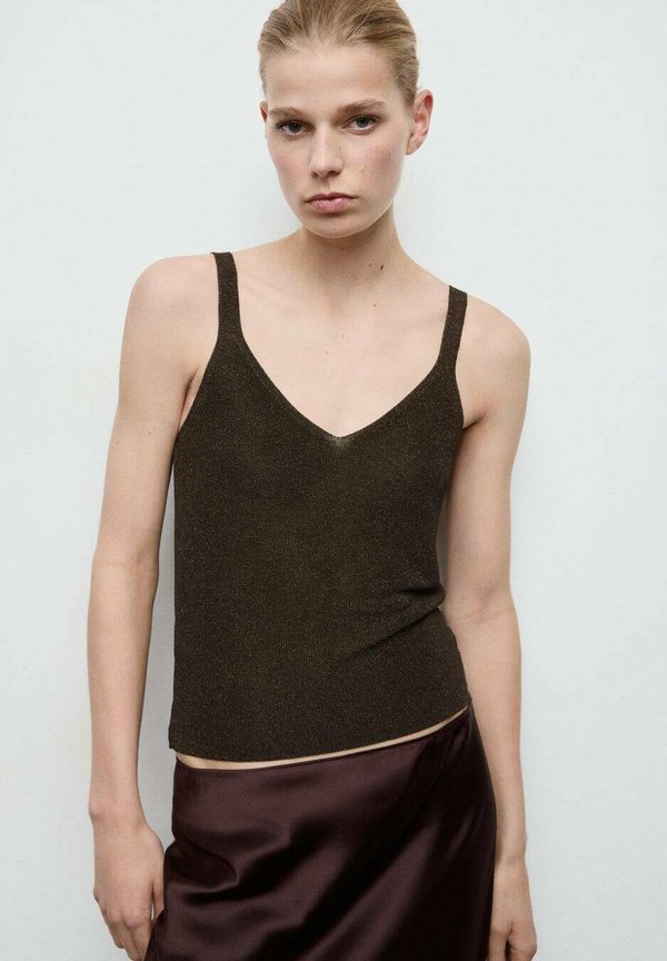 Mango Top - brown