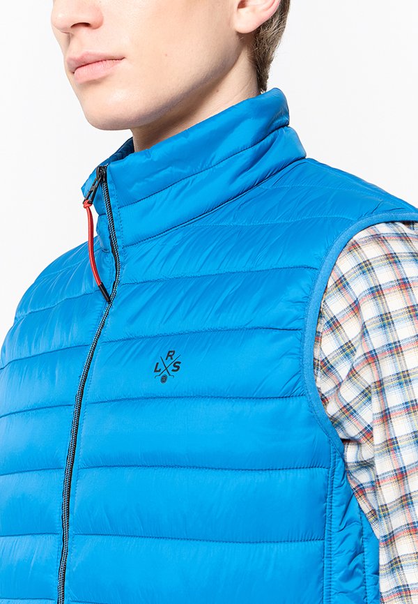 LERROS FAKE LIGHT DOWN VEST