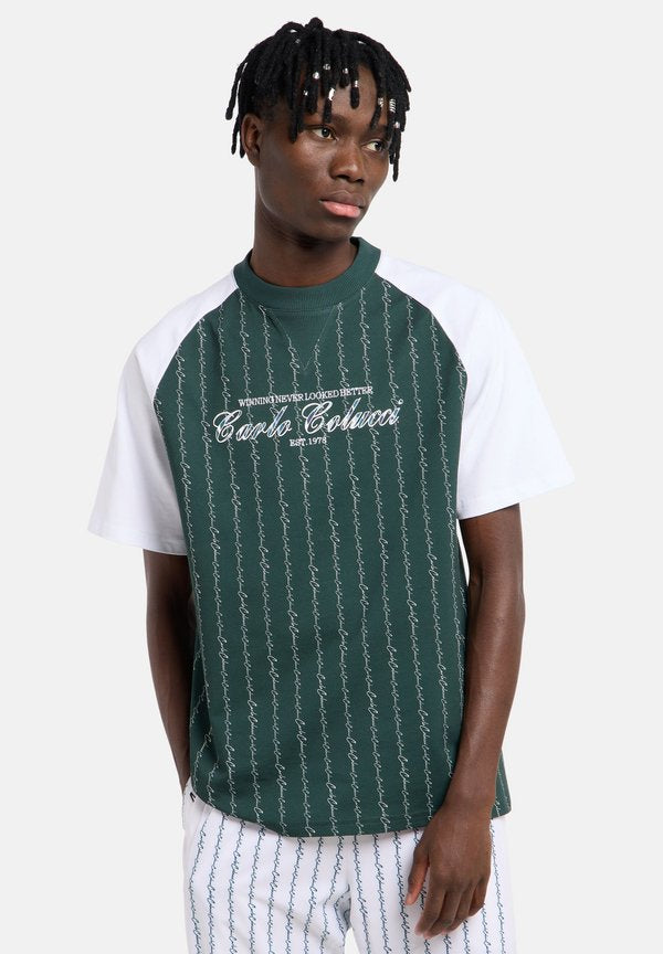 Carlo Colucci MATCH POINT RAGLAN UNISEX