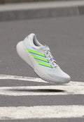 adidas Performance SUPERNOVA RISE 3 M - Road running shoes - footwear white/lime burst/dash grey