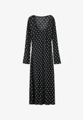 Mango ADULT - Jersey dress - black