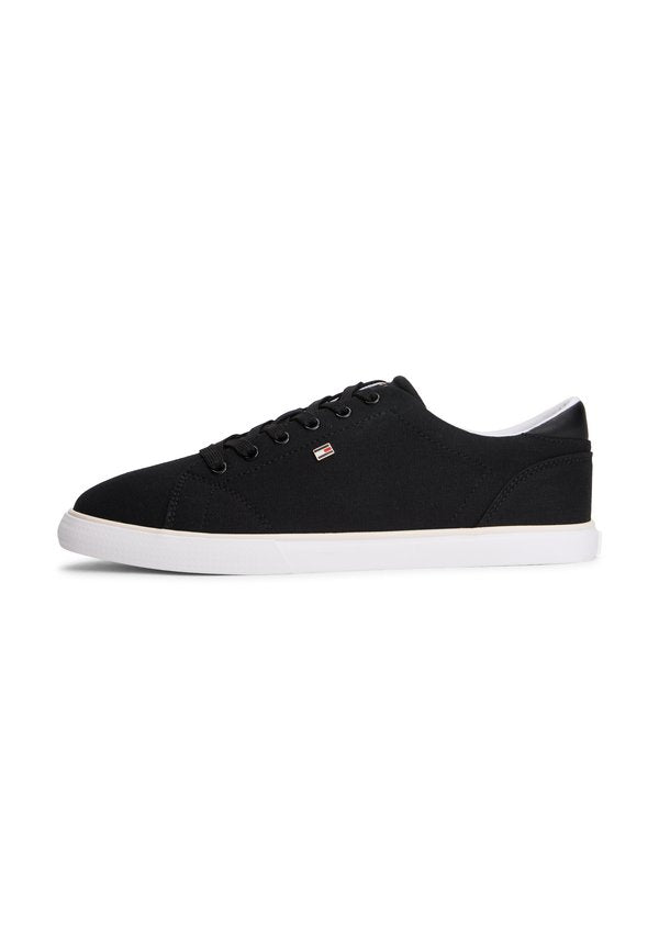 Tommy Hilfiger LOW PROFILE CANVAS LACE-UP TRAINERS