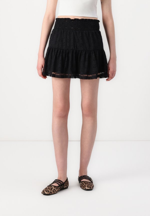 Noisy May NMPEPE SMOCK SHORT SKIRT