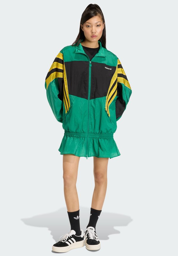 adidas Originals SANTIAGO TT - Short coat - bold green