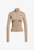 adidas Performance Training jacket - chalky brown