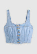 Levi's® AUDRA SEAMED TOP - Top - i will