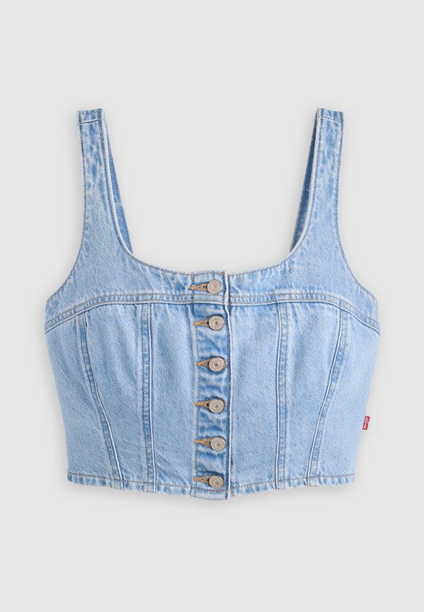 Levi's® AUDRA SEAMED TOP - Top - i will
