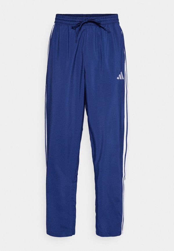 adidas Sportswear M STNFRD OPT 3S - Tracksuit bottoms - dark blue   white
