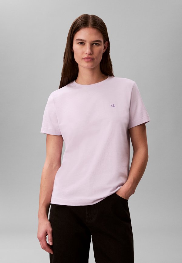Calvin Klein Jeans Basic T-shirt - island lilac