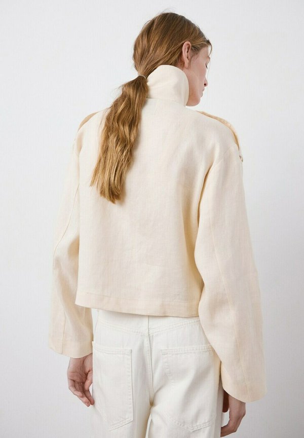Mango ADULT - Summer jacket - ecru