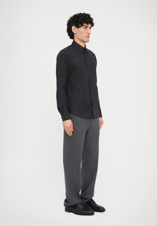 rag & bone TOMLIN CROSSHATCH SHIRT