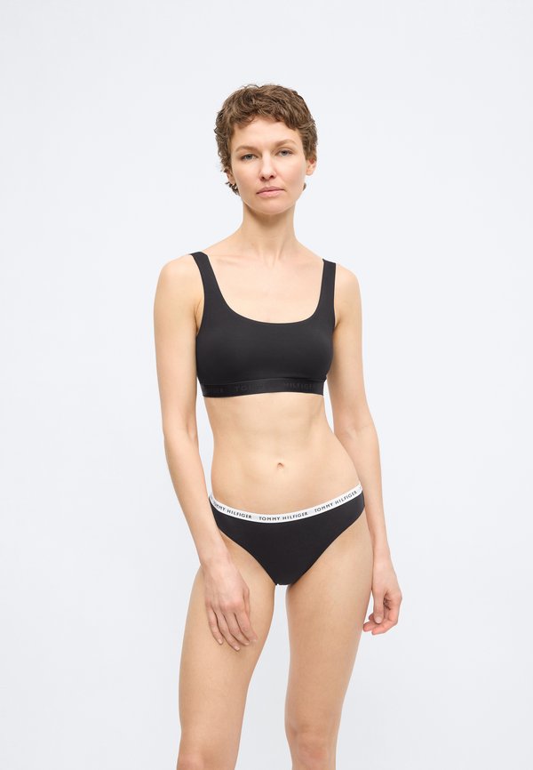 Tommy Hilfiger MODERN LOGO UNLINED BRALETTE