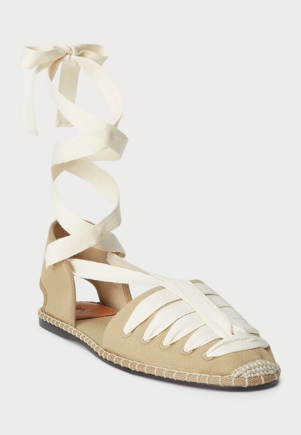 Polo Ralph Lauren CANVAS LACE-UP ESPADRILLE