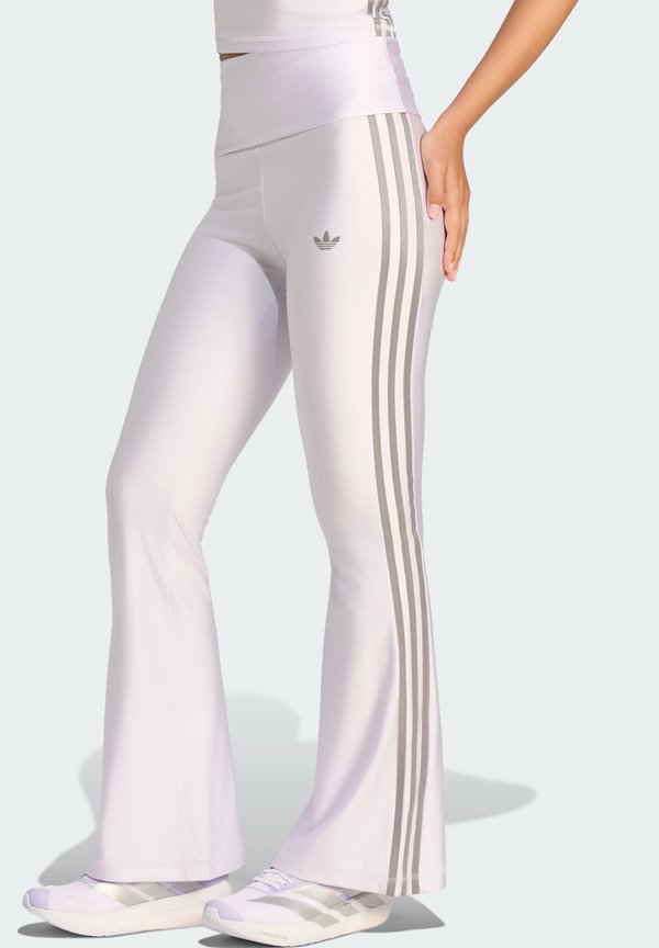 adidas Performance ADIDAS ORIGINALS SPORT SUPERSTAR FULL LENGTH LEGGING - Trousers - frozen purple