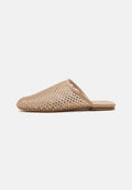 Stuart Weitzman BAREITALL SHINE MULE